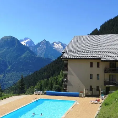 4 Pieces, 8 Couchages A 300m Des Pistes - En Oisans * Auris
